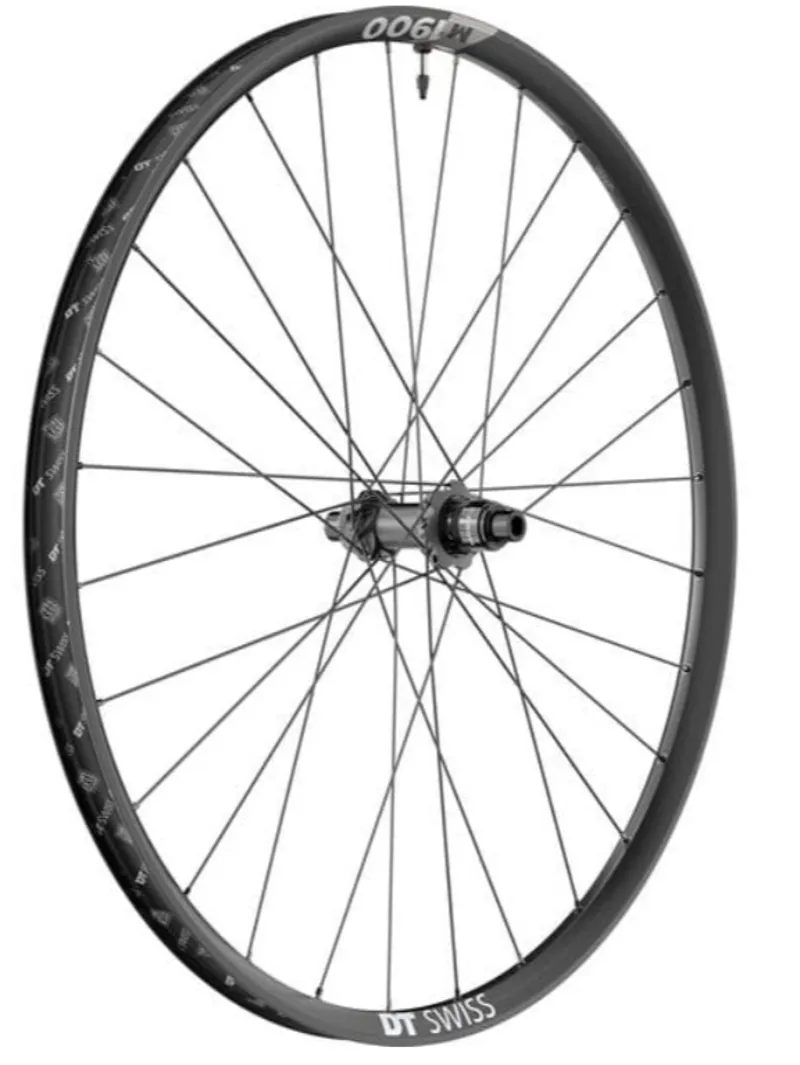 DT Swiss M 1900 Rear MTB Wheel 27.5 Inch 30mm Rim SRAM XD in Black